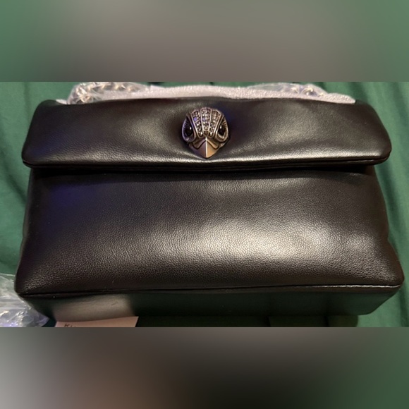 Kurt Geiger Handbags - Kurt Geiger London Black Mini Leather Kew Convertible Shoulder/Crossbody